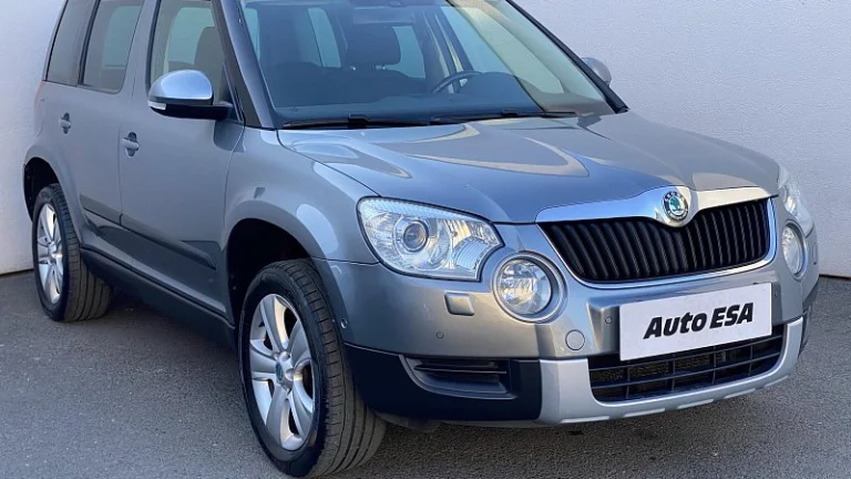 Škoda Yeti 2.0 TDi 