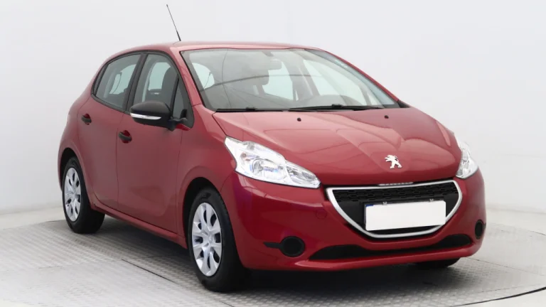 Peugeot 208, 2014