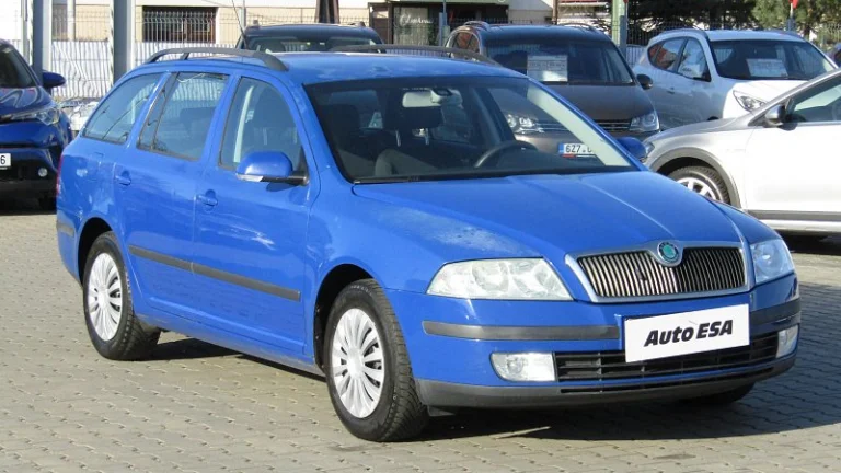 Škoda Octavia II 2.0 TDi 