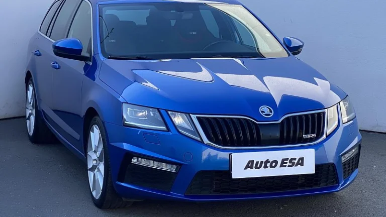 Škoda Octavia III 2.0 TDi RS