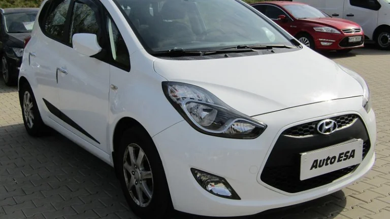 Hyundai Ix20 1.6 i Trikolor