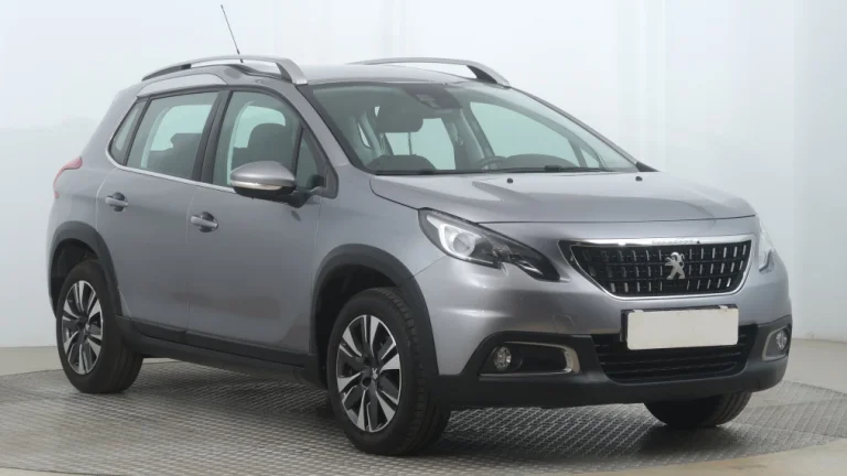 Peugeot 2008, 2017