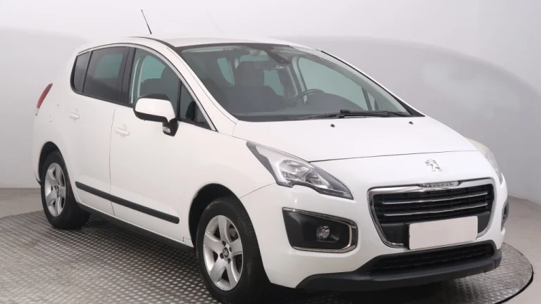 Peugeot 3008, 2016