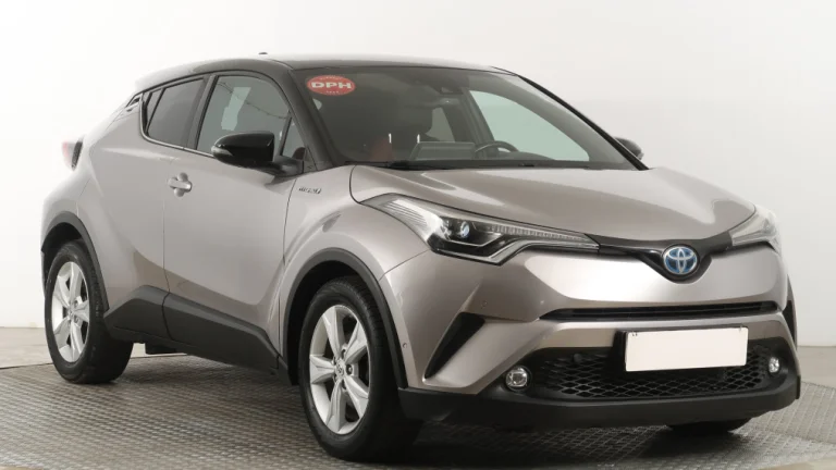 Toyota C-HR, 2018