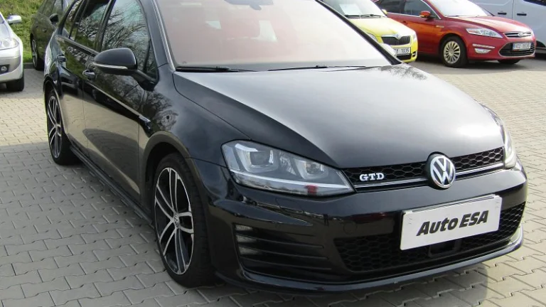Volkswagen Golf 2.0 TDi GTD