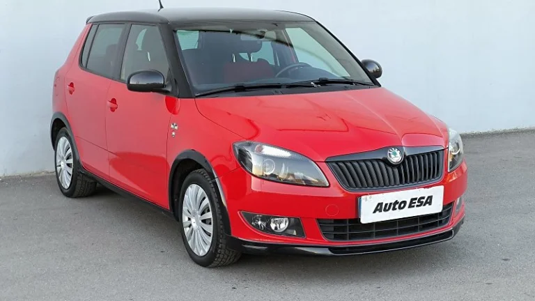 Škoda Fabia II 1.2 TSi Ambition