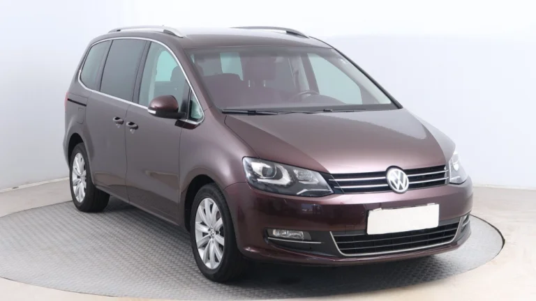 Volkswagen Sharan, 2018