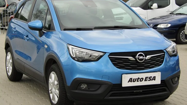 Opel Crossland X 1.2i 