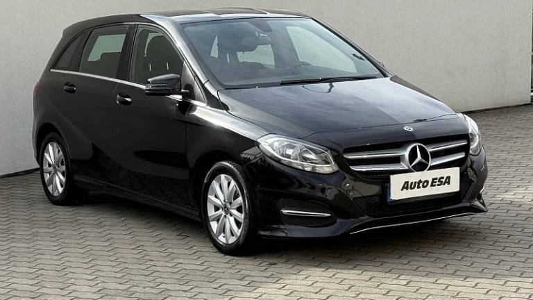 Mercedes-Benz Třída B 1.5D 
