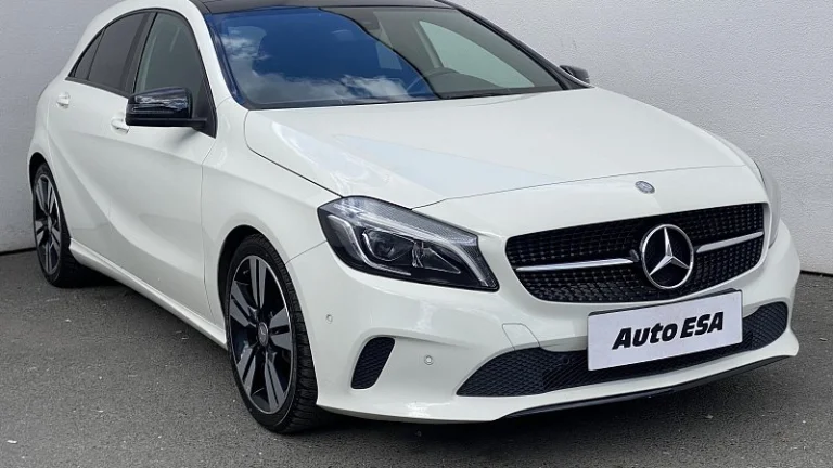 Mercedes-Benz Třída A 1.6 i 