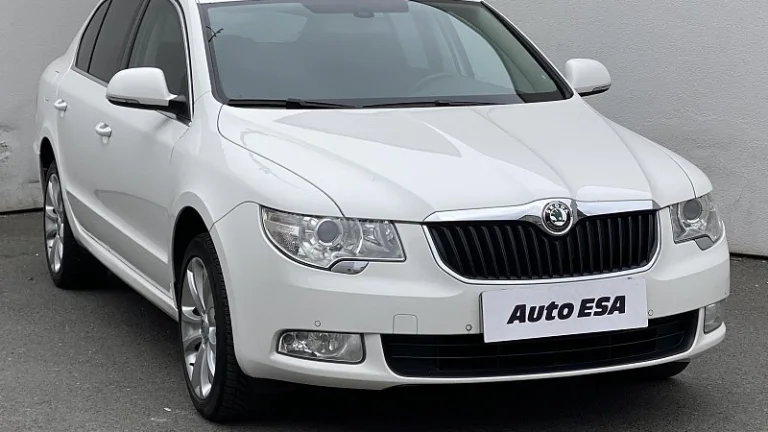 Škoda Superb II 2.0 TDi Comfort
