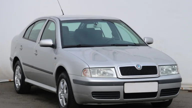 Škoda Octavia, 2002