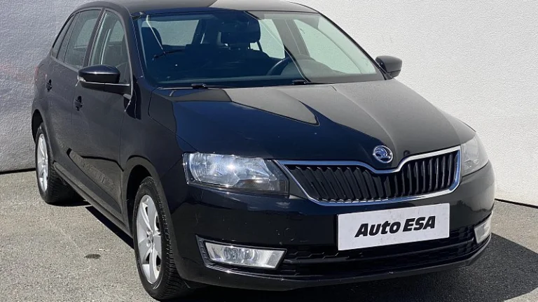 Škoda Rapid 1.4 TDi Ambition