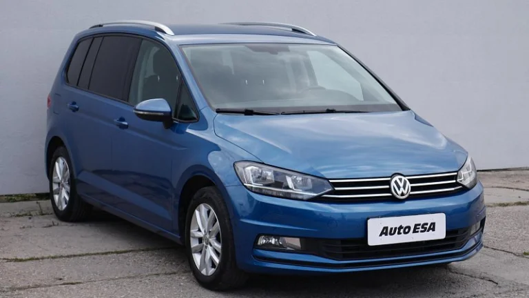 Volkswagen Touran 1.6 TDi Comfortline