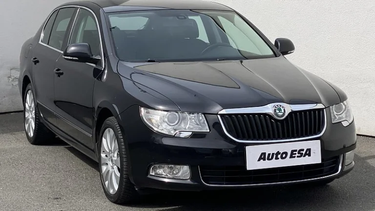 Škoda Superb II 1.4 TSi Elegance