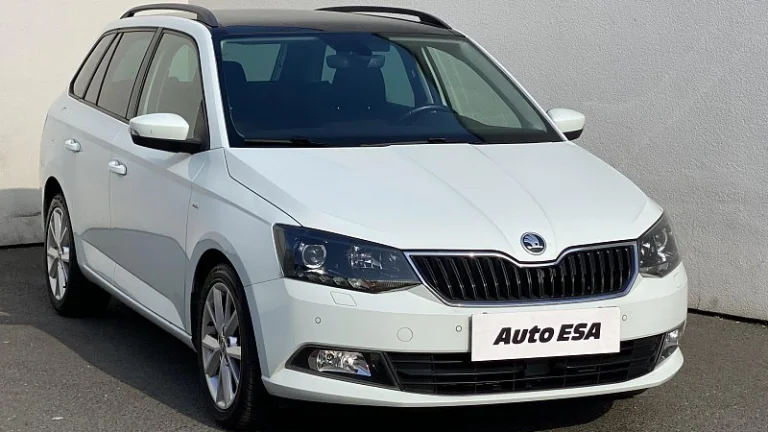 Škoda Fabia III 1.0 TSi Clever