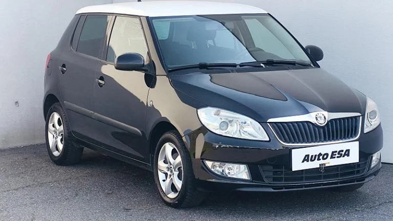 Škoda Fabia II 1.2 TSi Family