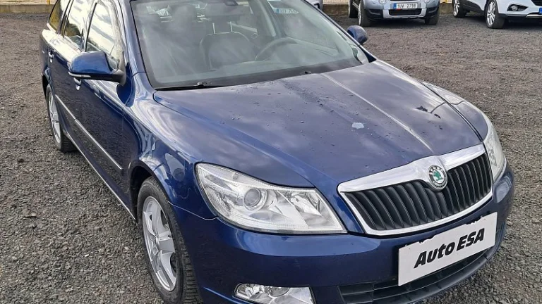 Škoda Octavia II 2.0 TDi 
