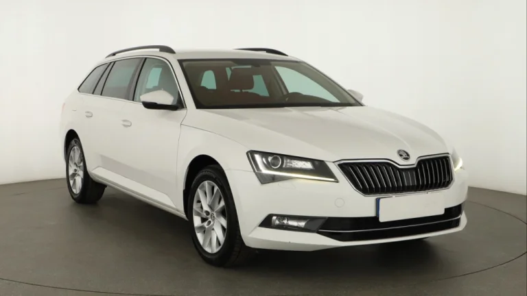 Škoda Superb, 2017