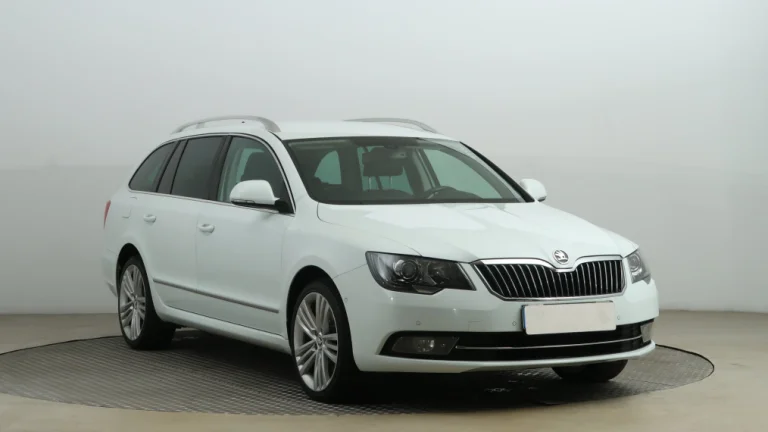 Škoda Superb, 2014