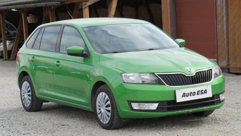 Škoda Rapid 1.2 TSi 