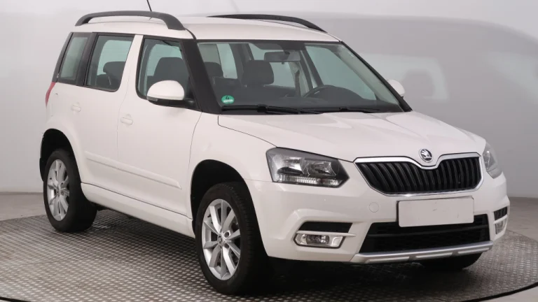 Škoda Yeti, 2017
