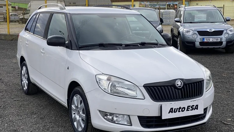 Škoda Fabia II 1.2 TSI 