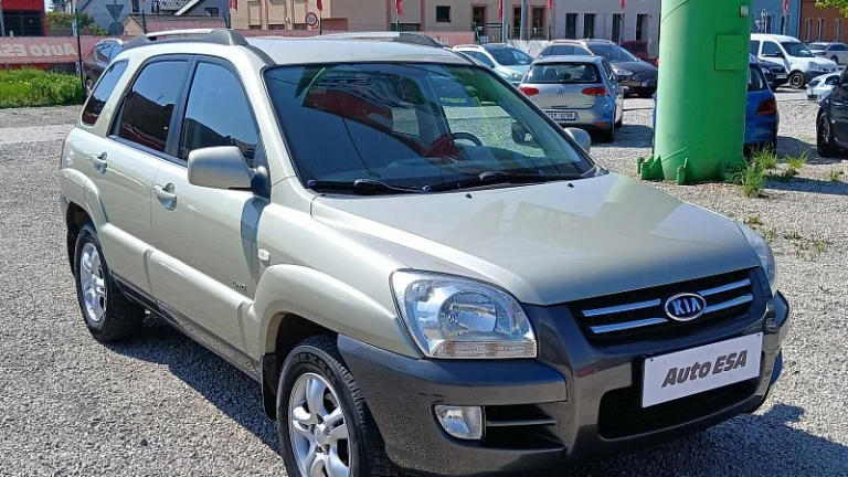 Kia Sportage 2.0CRDi 