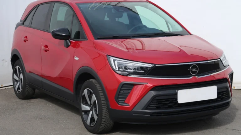 Opel Crossland, 2024