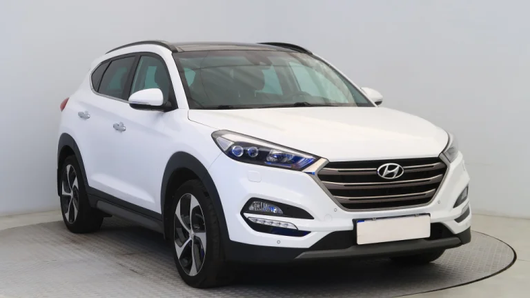 Hyundai Tucson, 2017