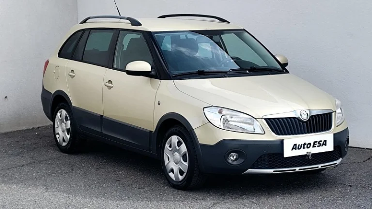 Škoda Fabia II 1.2 TSi Scout