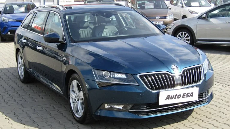 Škoda Superb III 2.0TDi L&K