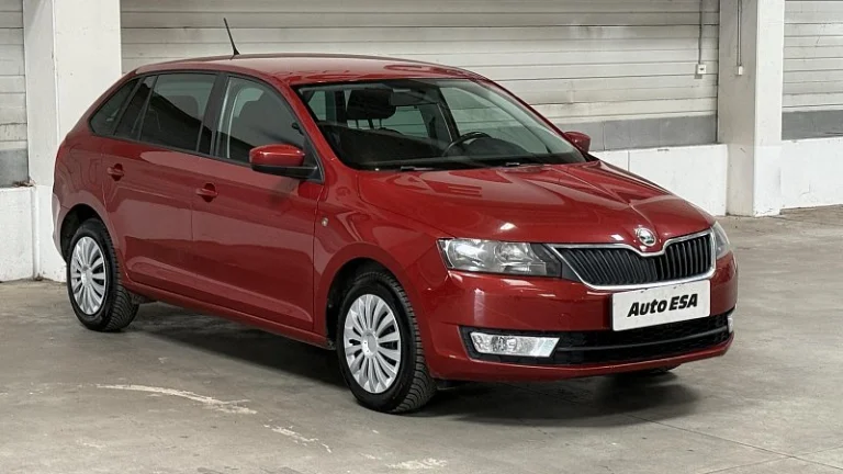 Škoda Rapid 1.2 TSi 