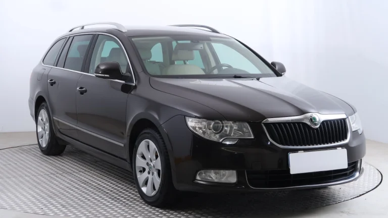Škoda Superb, 2013