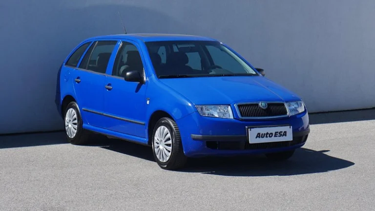 Škoda Fabia I 1.4i 