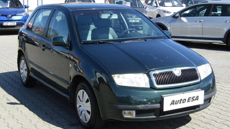 Škoda Fabia I 1.9 SDi 