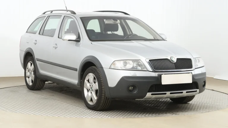 Škoda Octavia Scout, 2007