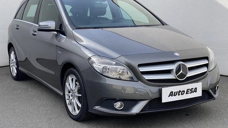 Mercedes-Benz Třída B 1.6i 