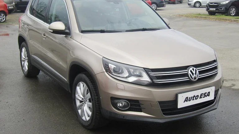 Volkswagen Tiguan 1.4 TSi 