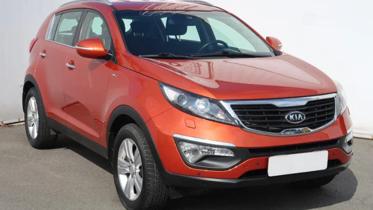 Kia Sportage, 2011