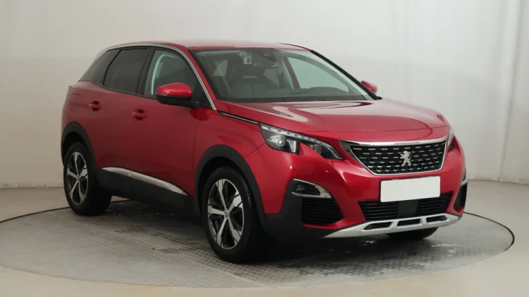 Peugeot 3008, 2018