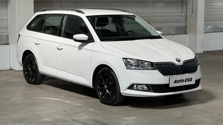 Škoda Fabia III 1.0TSi Ambition