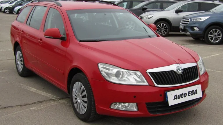 Škoda Octavia II 1.2 TSi Ambition