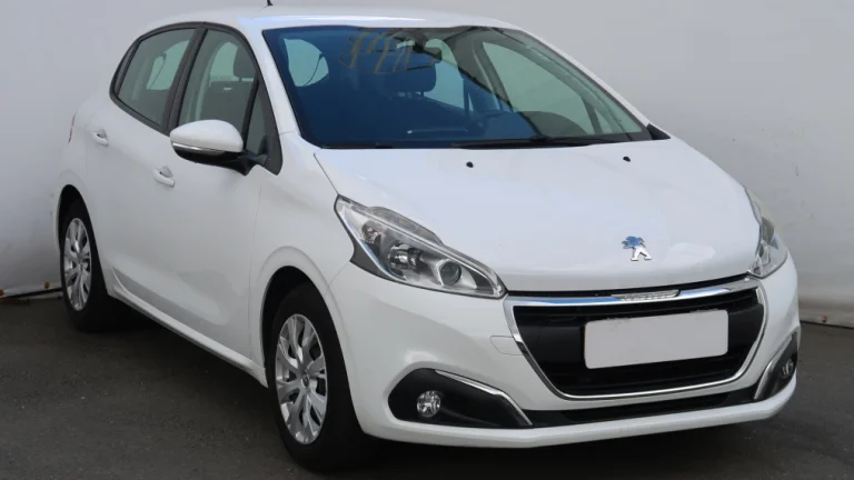 Peugeot 208, 2016