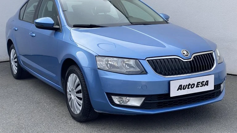 Škoda Octavia III 1.6 TDi Elegance