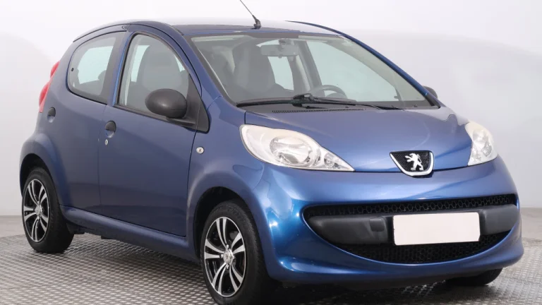Peugeot 107, 2008