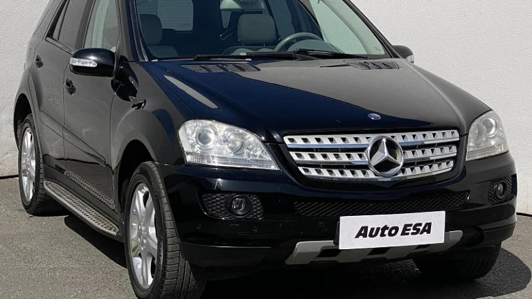 Mercedes-Benz Třída M 3.0 CDi 