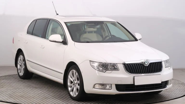 Škoda Superb, 2009