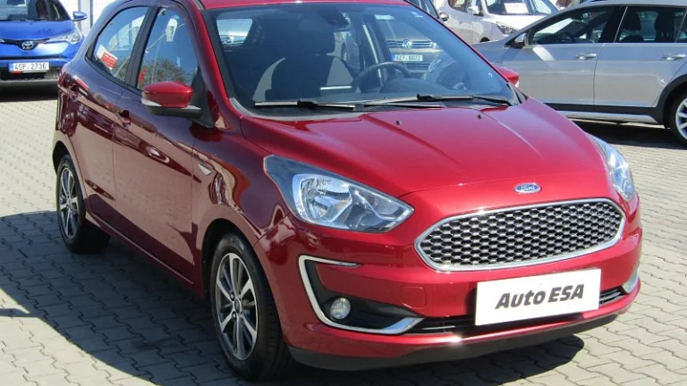 Ford KA PLUS 1.2 Ti-VCT 