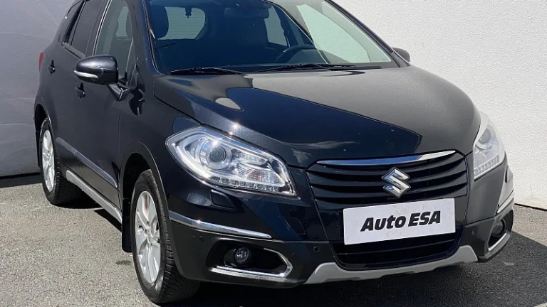 Suzuki S-Cross 1.6 VVT Elegance
